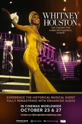 Whitney Houston - The Concert for a New South Africa (Durban) Poster